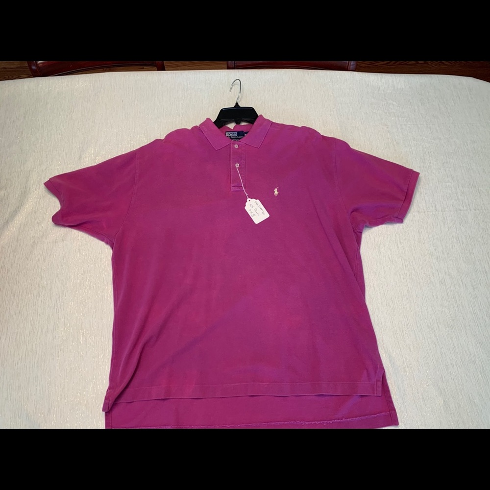 SS Ralph Lauren Polo, Plum